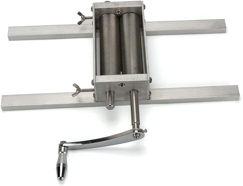 Getreidemühle Schrotmühle Futtermühle Maismühle Grainmühle Edelstahl 2 Rollen 3,6