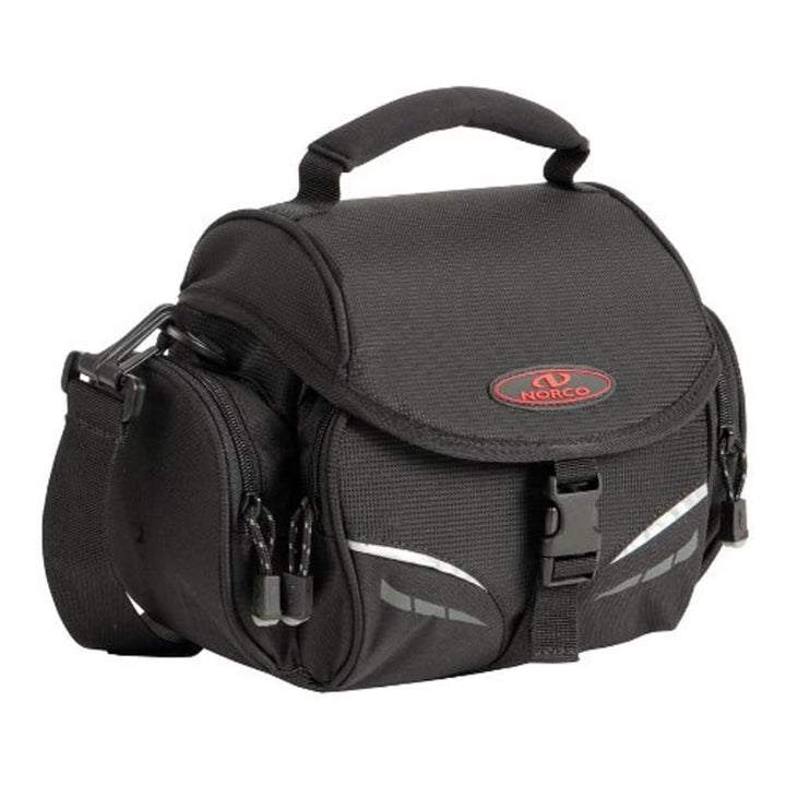 Norco Ohio - Lenkertasche mit Seitentaschen Schwarz, Schwarz