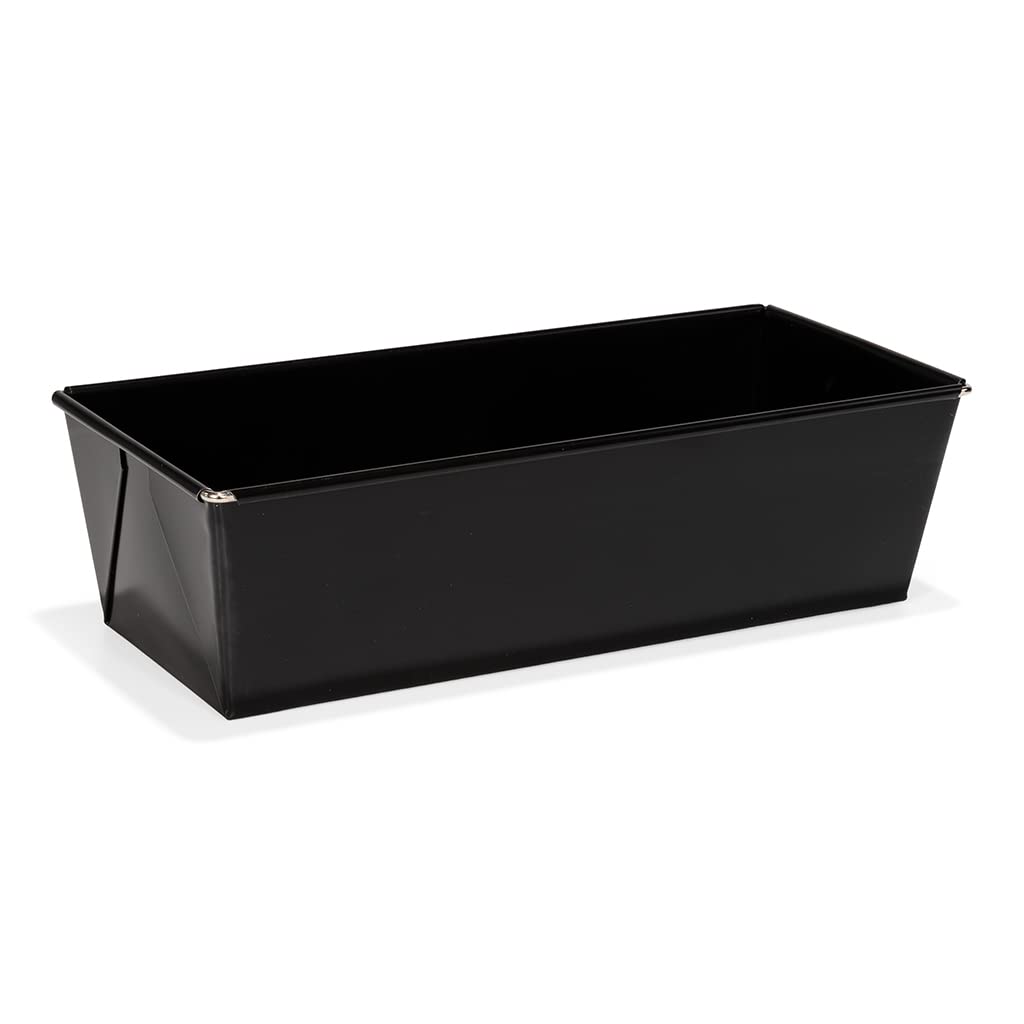 Brotbackform extra breit Classique 33 cm antihaft schwarz, 33 cm