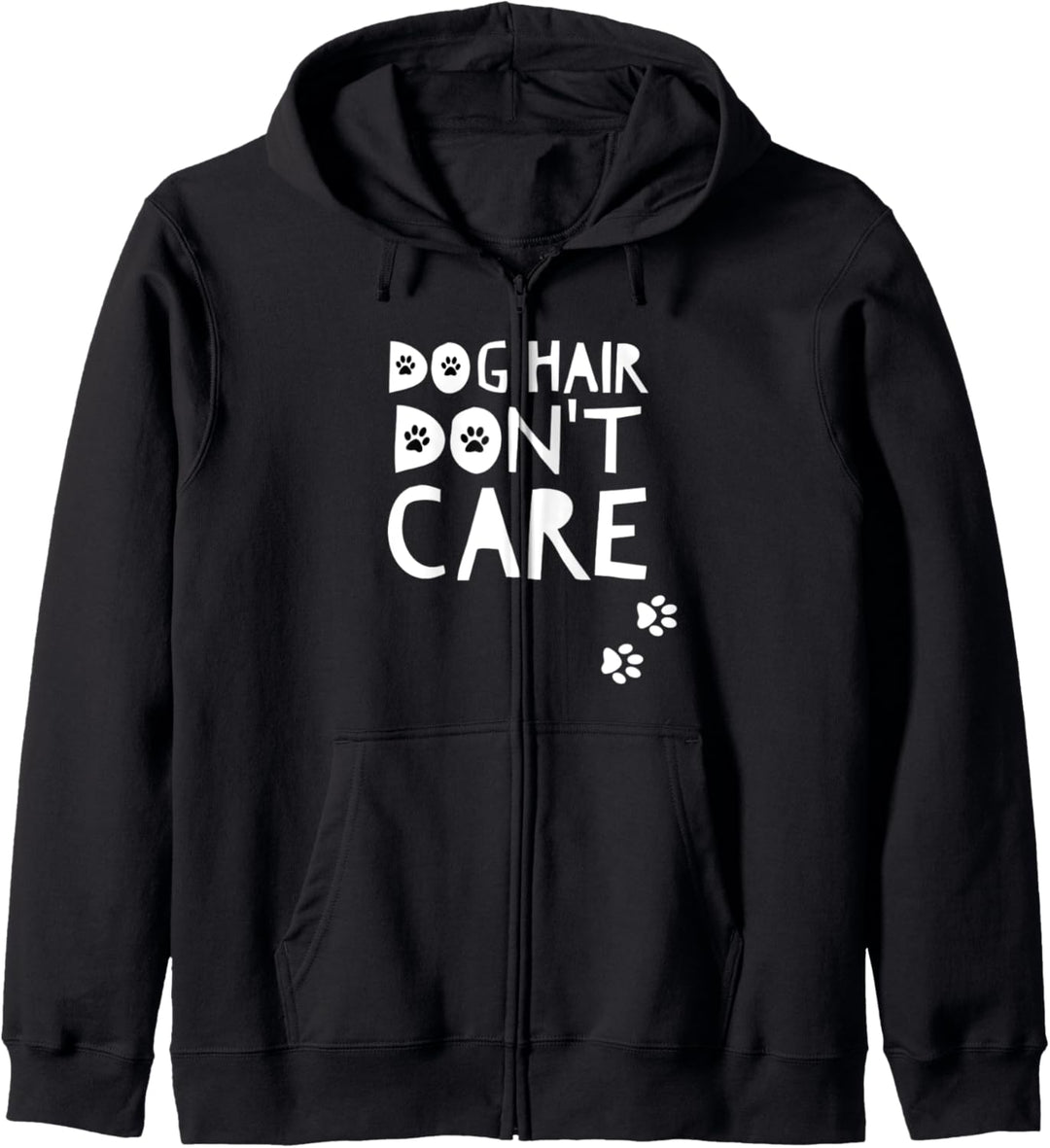Some Dog Hair? I Don't Care - Cute Dog Lover Kapuzenjacke