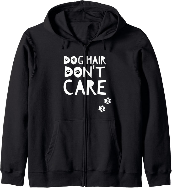 Some Dog Hair? I Don't Care - Cute Dog Lover Kapuzenjacke