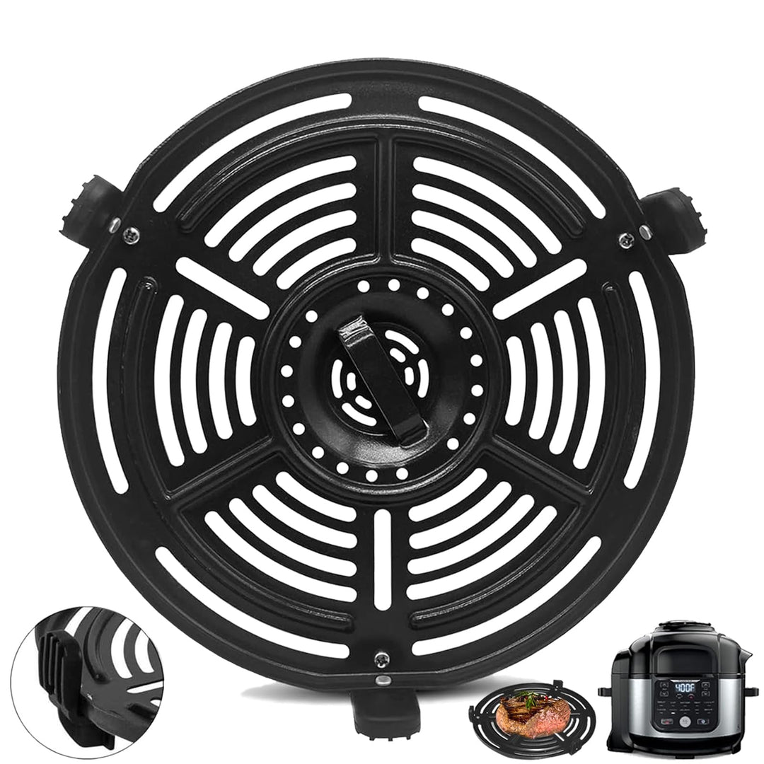 GXF Air Fryer Grillpfanne für Ninja Foodi MINI 4.7L 6 in 1 OP100UK Ninja Foodi MAX 14 in 1 7.5L OL65