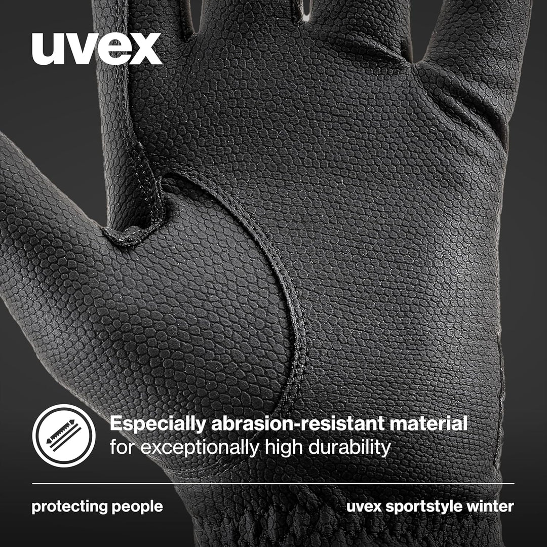 uvex sportstyle winter - dehnbarer Reithandschuh für Damen und Herren - exzellenter Grip & strapazie