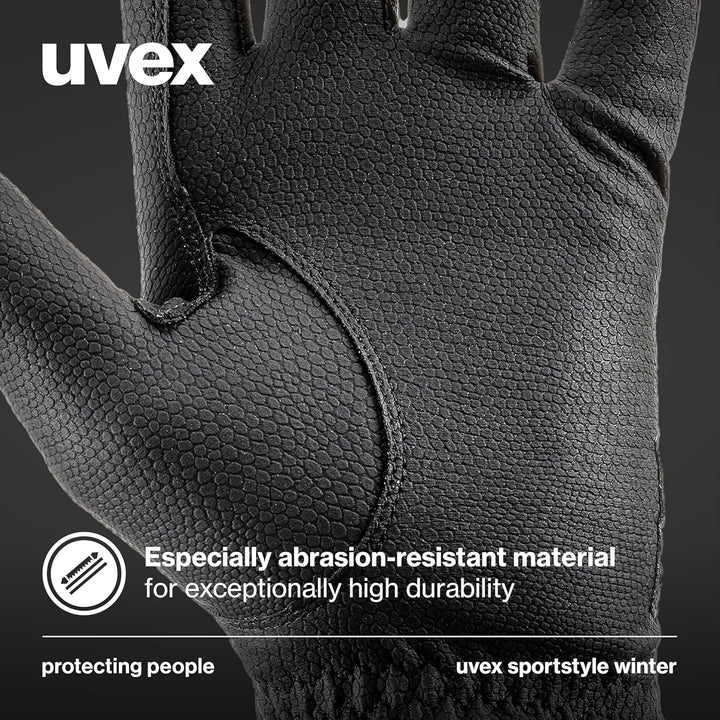 uvex sportstyle winter - dehnbarer Reithandschuh für Damen und Herren - exzellenter Grip & strapazie