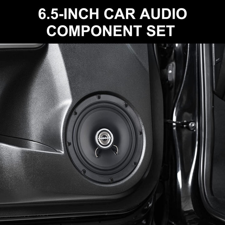 Auto Lautsprecher 6.5-Zoll Koaxial Lautsprecher 120Watt Max (30W RMS bis, 4-Ohm Impedanz Auto Stereo