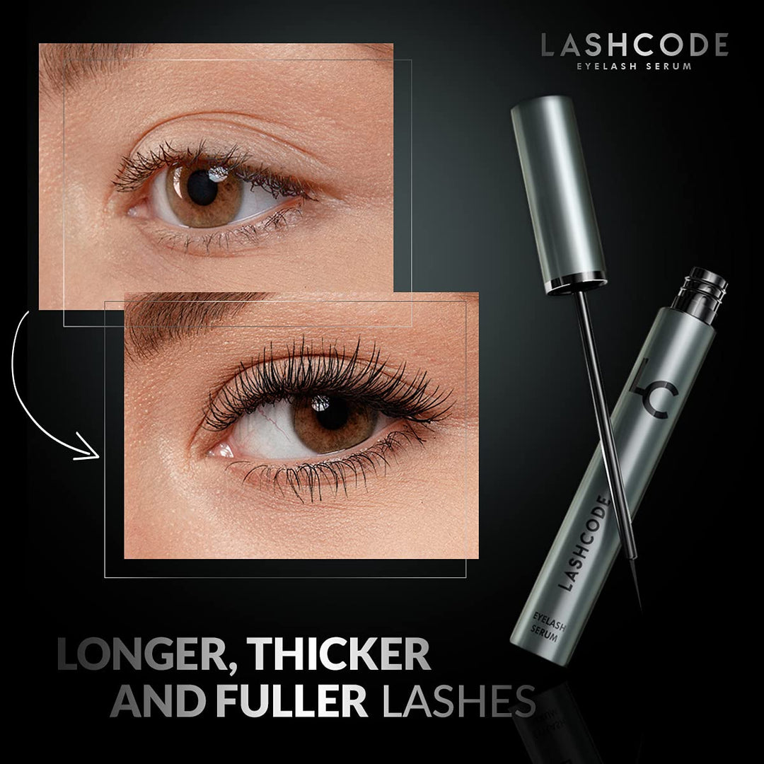 Wimpernserum Lashcode Eyelash Serum 5ml - wachstumsförderndes Serum für Wimpern