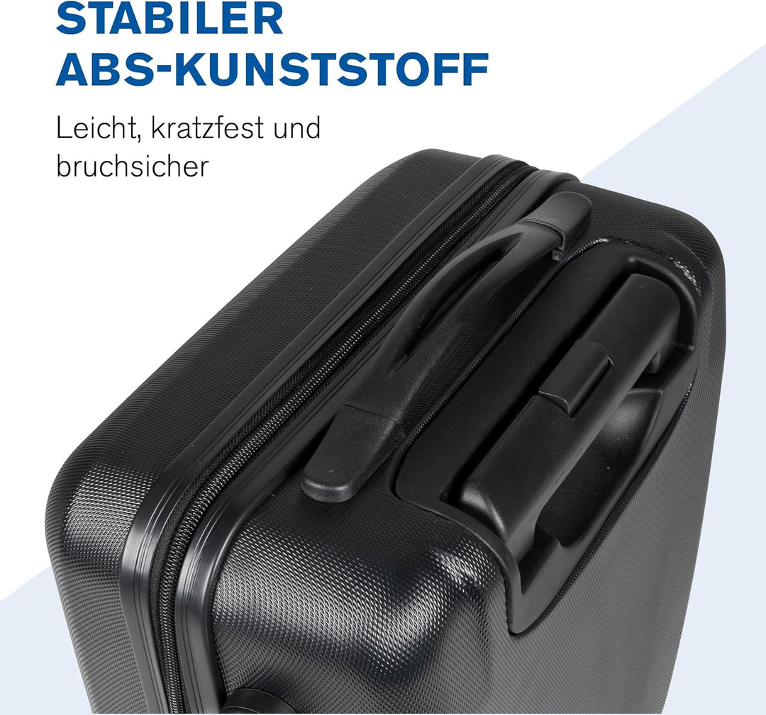 Slazenger Kofferset - Kofferset 3-Teilig Hartschale - ABS Material - Koffer set - Reisekoffer Set -