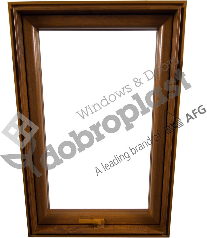 AFG Skylight Premium Dachfenster PVC 78 x 98 mit Eindeckrahmen Dachflächenfenster Schwingfenster