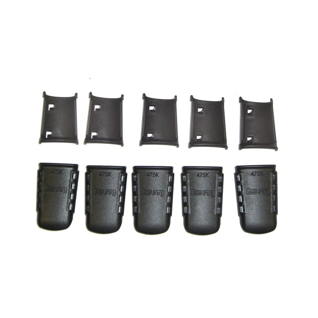 Busch&Müller Kabelkanal Für Halter 475KPB/5, schwarz, 10 x 5 x 3 cm, 475KPB/5