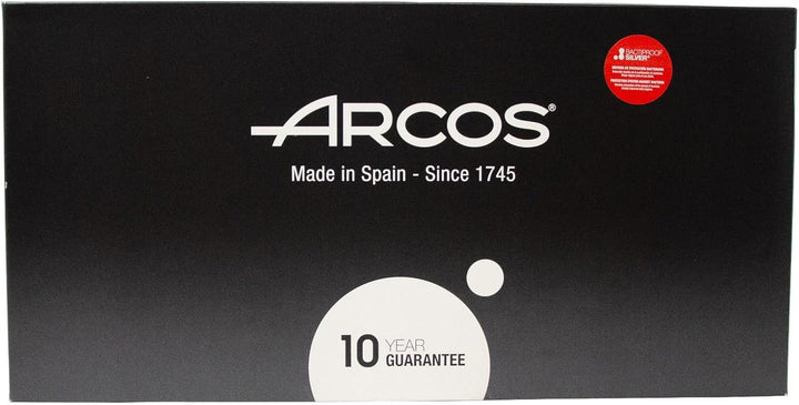 Arcos Serie Universal - Hackmesser Metzgermesser - Klinge Nitrum Edelstahl 280 mm - HandGriff Polyox