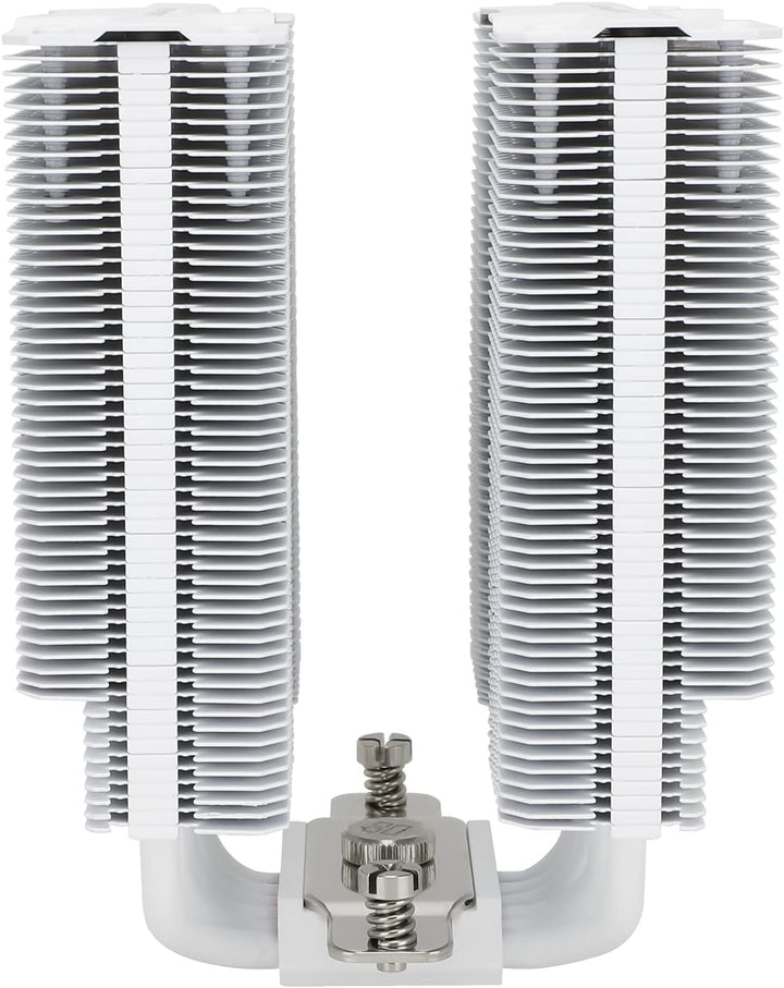 Thermalright Peerless Assassin 120 White CPU-Luftkühler, 6 Heatpipes, zwei 120mm C12W PWM Lüfter, Al