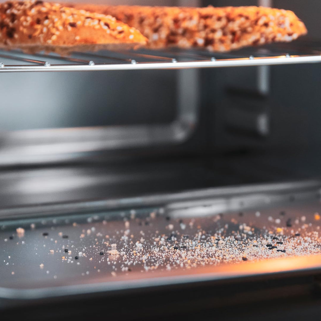 Cecotec Tischkonvektionsofen 46 Liter Bake&Toast 4600 White Gyro. 2000 W, Innenbeleuchtung, 12 Funkt