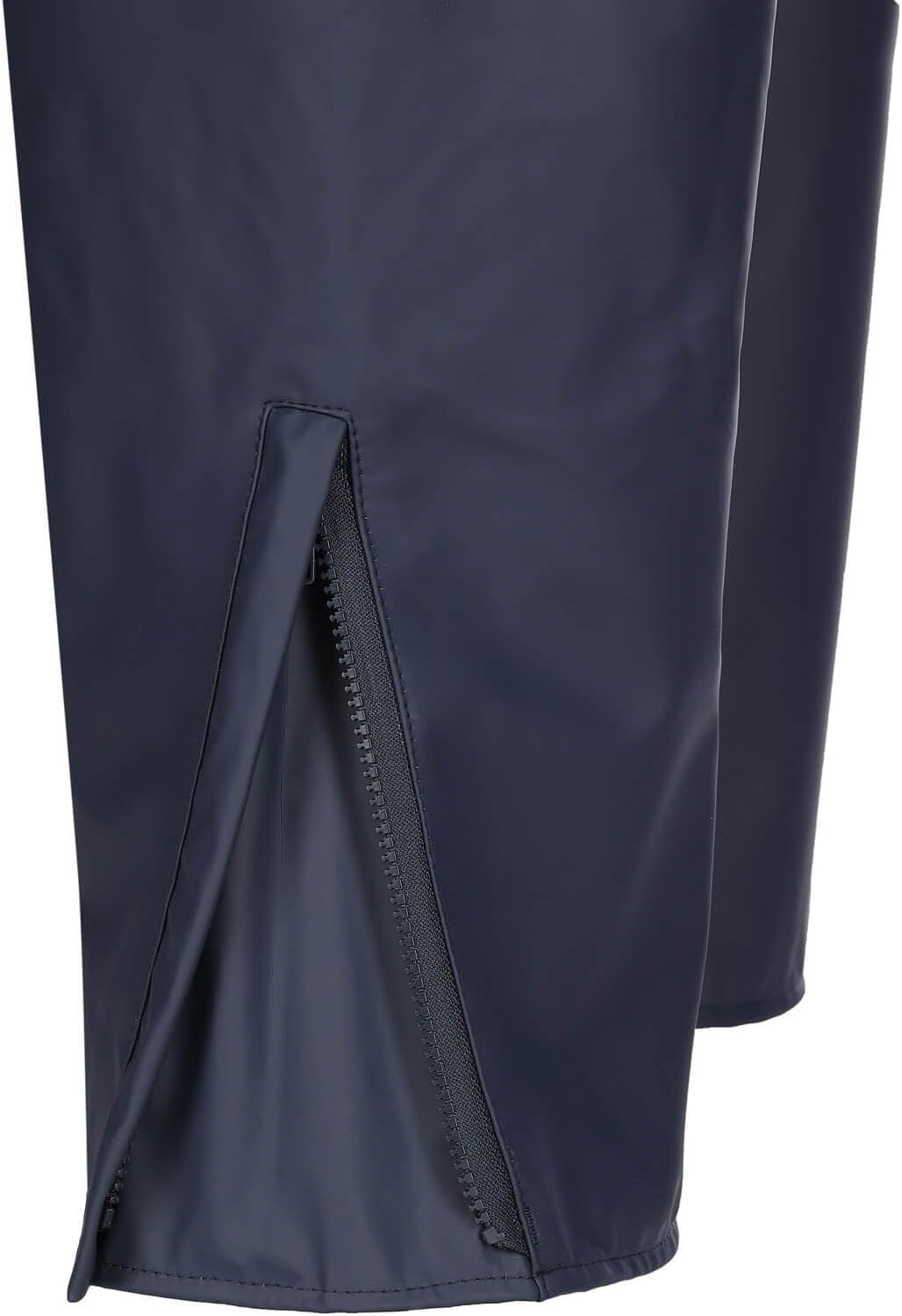 modAS Unisex PU-Regenbundhose Profi - Regenhose Damen Herren Leichte Gummihose Winddicht Wasserdicht