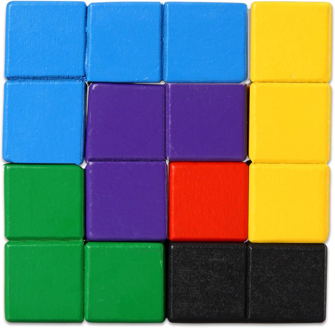 Betzold - Soma-Würfel-Karteien - Ergänzungsmaterial Räumliches Denken Mathematik Kartei 4, Kartei 4