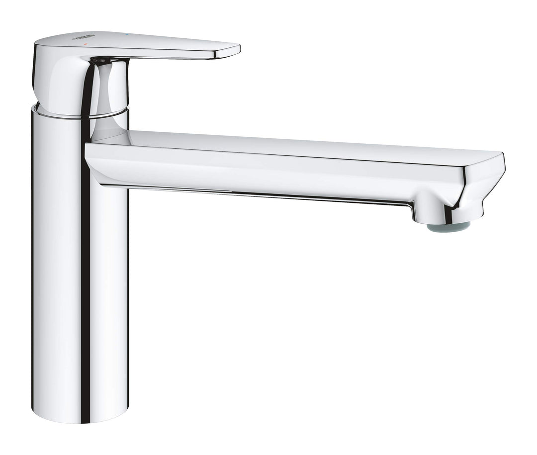 GROHE BauEdge | Küchenarmaturen - Einhand-Spültischbatterie, mittelhoher Auslauf | chrom | 31693000