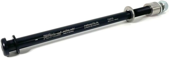 Trailer Axxle TA013 Orbea | Steckachse für Fahrradanhänger | M12 x 1,5 | 187 mm