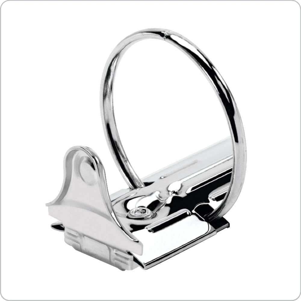 Cardinal Economy 3-Ring Binders, 1.5", Round Rings, Holds 350 Sheets, ClearVue Presentation View, No