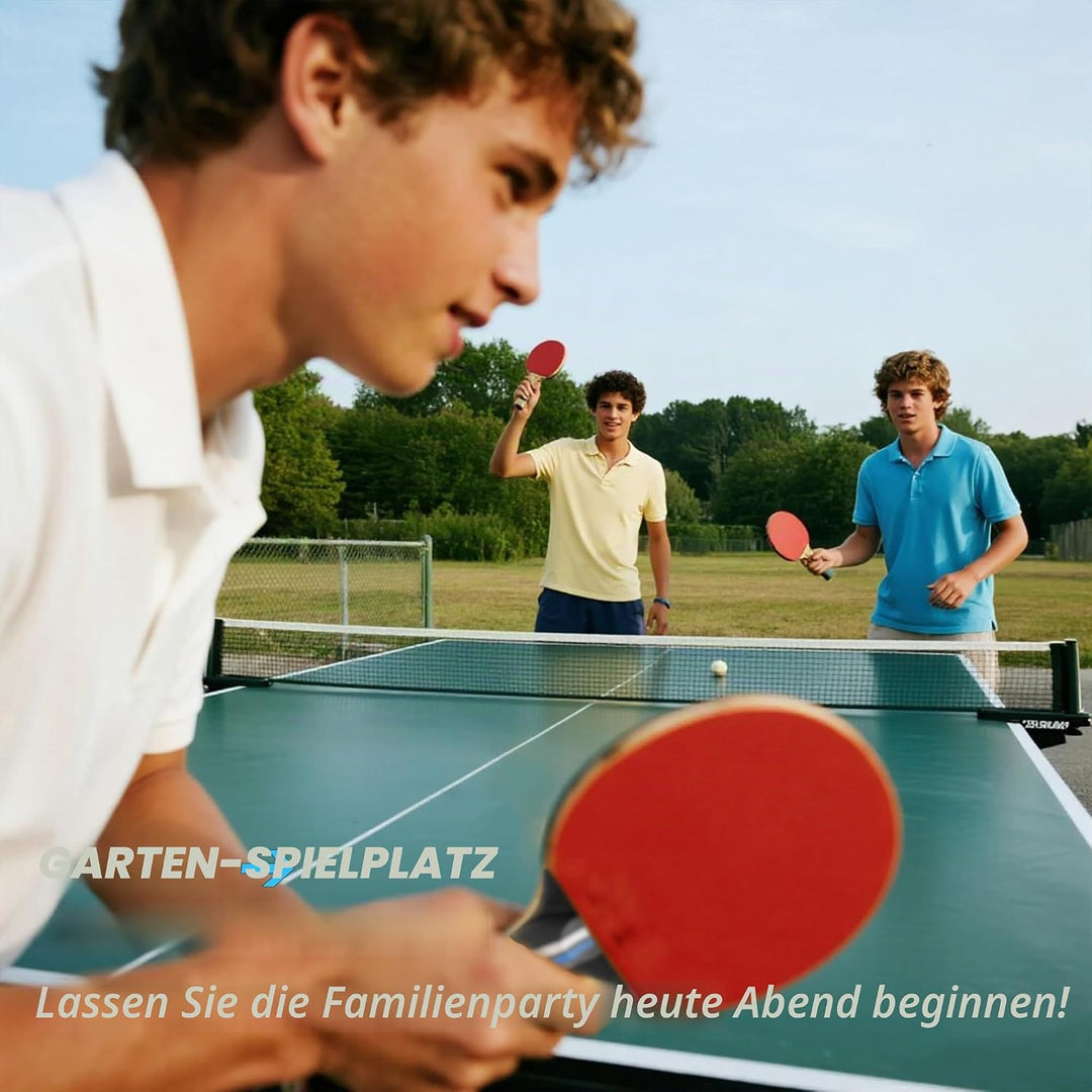 Tischtennisschläger,Hochleistungs-Tischtennis Set | Premium Tischtennisschlaeger, 3-Sterne-Tischtenn