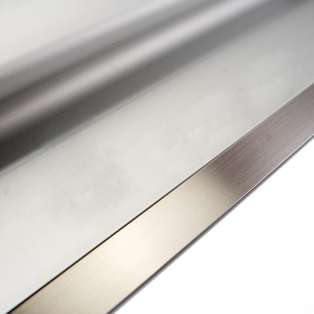 Komplettes Profi-Set: Flächenspachtel 40 cm + Adapter + Teleskopstange 120-220 cm, Austauschbares un