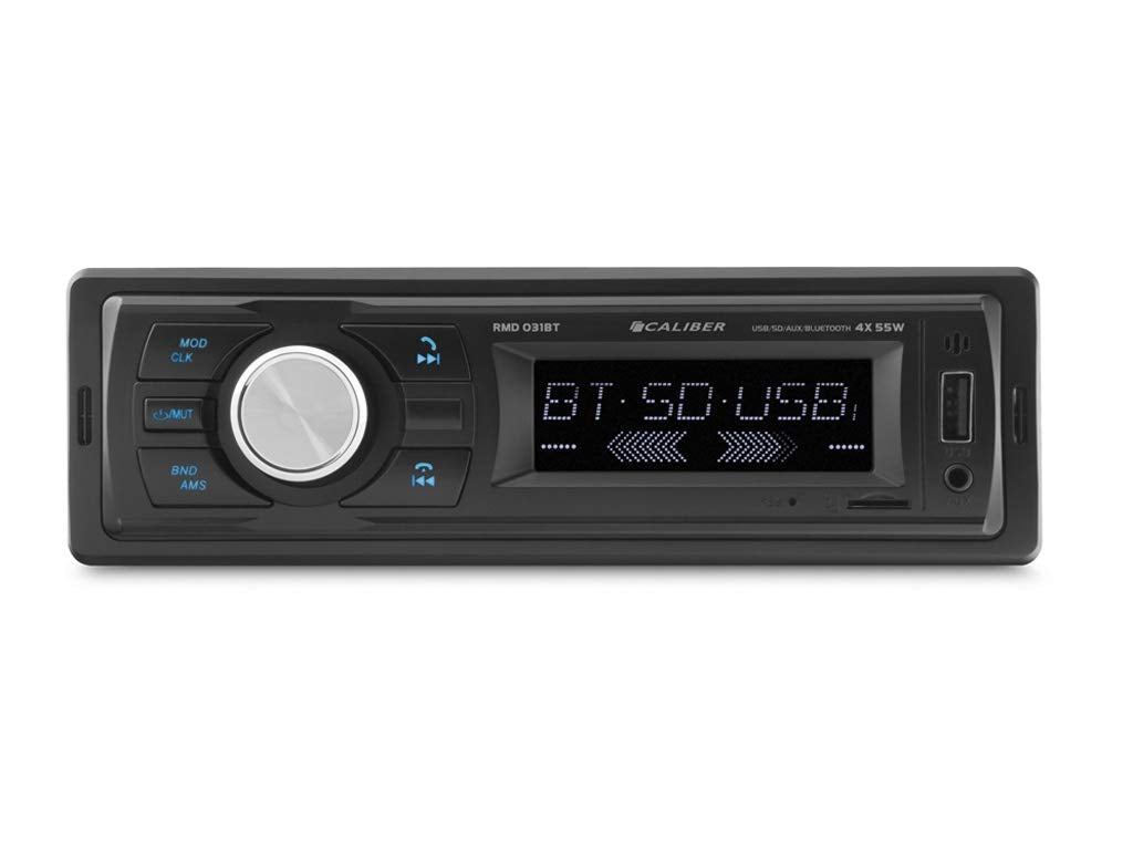 Caliber RMD031BT Autoradio Bluetooth®-Freisprecheinrichtung, inkl. Fernbedienung