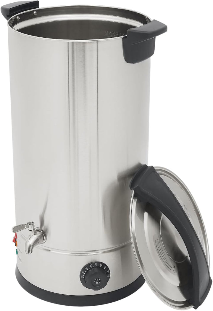 Hadwigger 1800W Edelstahl Elektrischer Wabenschmelzer Temperatur einstellbar 0-110℃ Waben Bienen sch