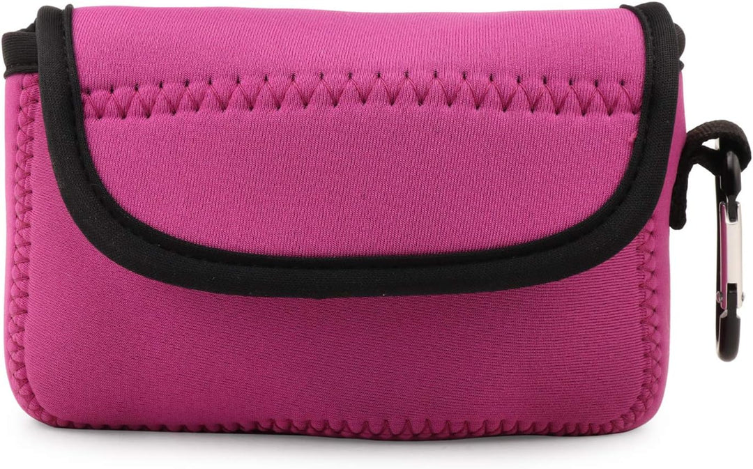 MegaGear MG1900 Ultraleichte Neopren-Kameratasche für Fujifilm X100V, Hot Pink, Hot Pink