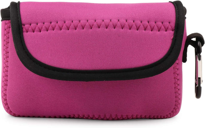 MegaGear MG1900 Ultraleichte Neopren-Kameratasche für Fujifilm X100V, Hot Pink, Hot Pink