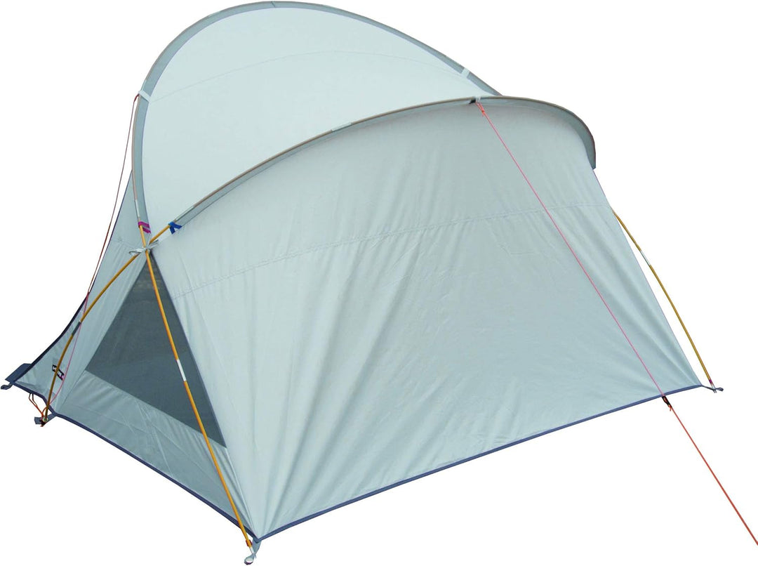 High Peak Strandmuschel Cadiz 80, UV 80 Sonnenschutz nach 801 Standard, Strandzelt, Windschutz mit 4