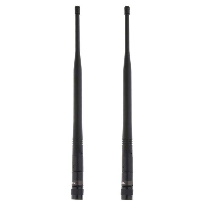 2 Stück langlebiges Kunststoff-UHF-Mikrofon ohne Kabelverstärkung Antennenmikrofon Ersatzteil