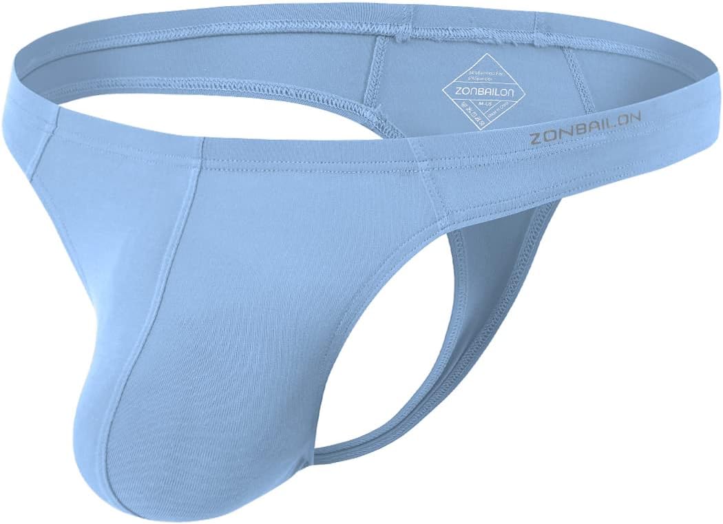 ZUOLAIYIN String Tanga Herren Männer Strings Herren-Strings Sexy Unterwäsche für Mann G-String Gross