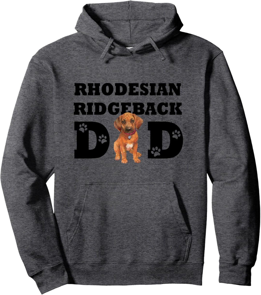 Rhodesian Ridgeback Dad Papa Hundepapa Hund Pullover Hoodie