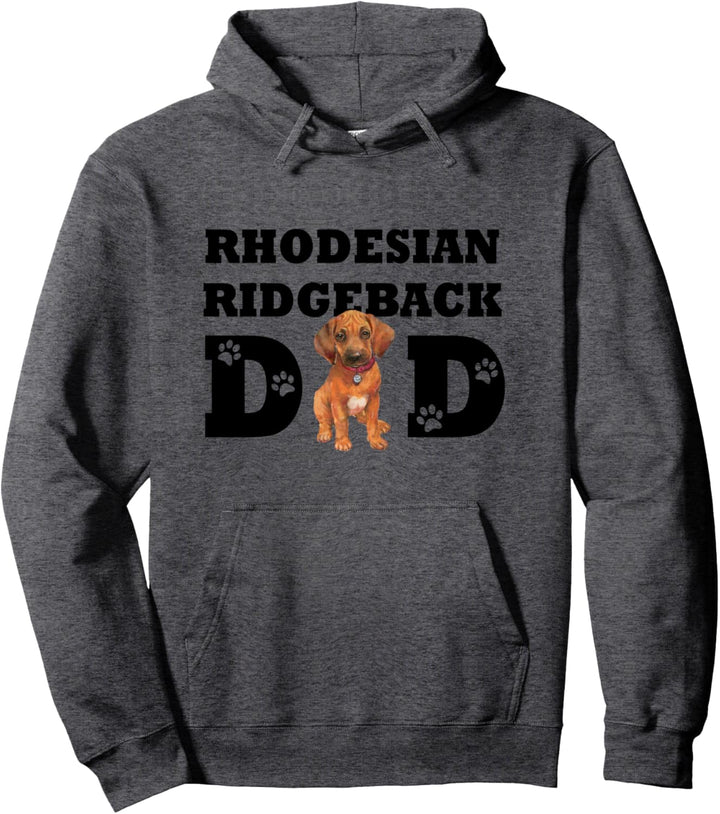 Rhodesian Ridgeback Dad Papa Hundepapa Hund Pullover Hoodie
