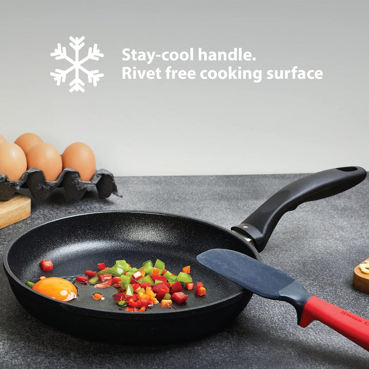 Swiss Diamond HD Classic Induktions-Suppentopf mit Antihaftbeschichtung – 5,5 qt (10") 5.2 L, 5.2 L