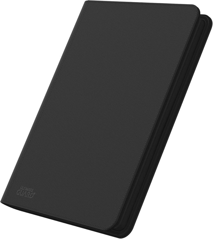 Ultimate Guard Zipfolio 360-18-Pocket XenoSkin Schwarz, Schwarz