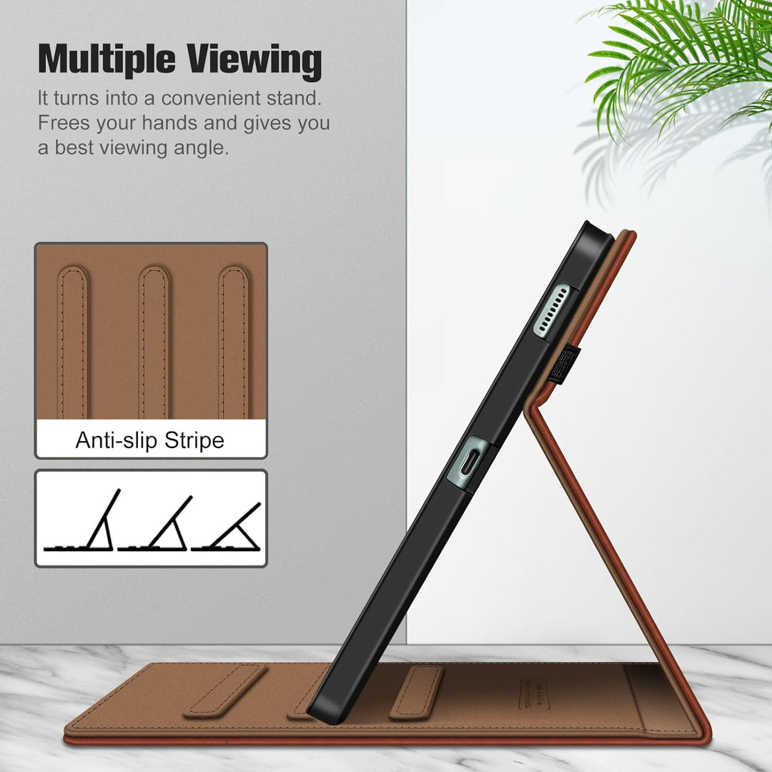 Fintie Hülle für Samsung Galaxy Tab S6 Lite 10.4 2022/2020 SM-P610/P613/P615/P619, Soft TPU Rückseit