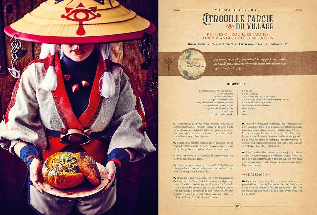 La cuisine dans Zelda: Les recettes inspirées d'une saga mythique