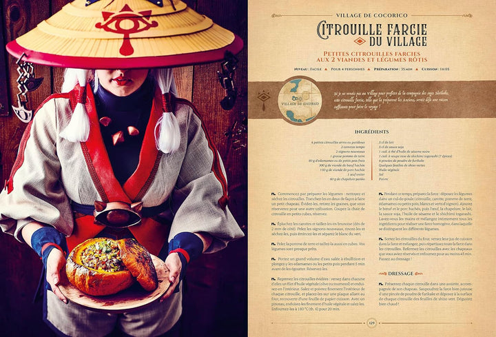 La cuisine dans Zelda: Les recettes inspirées d'une saga mythique