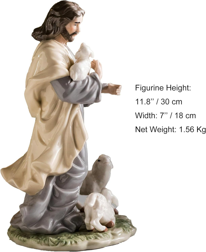MTME Porzellan-Figuren, Josef, Renaissance-Statue, Erinnerungsstücke, Krippe, Heimdekoration