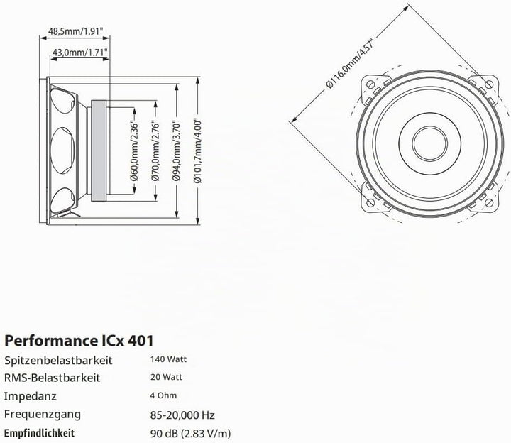 Blaupunkt ICx 401