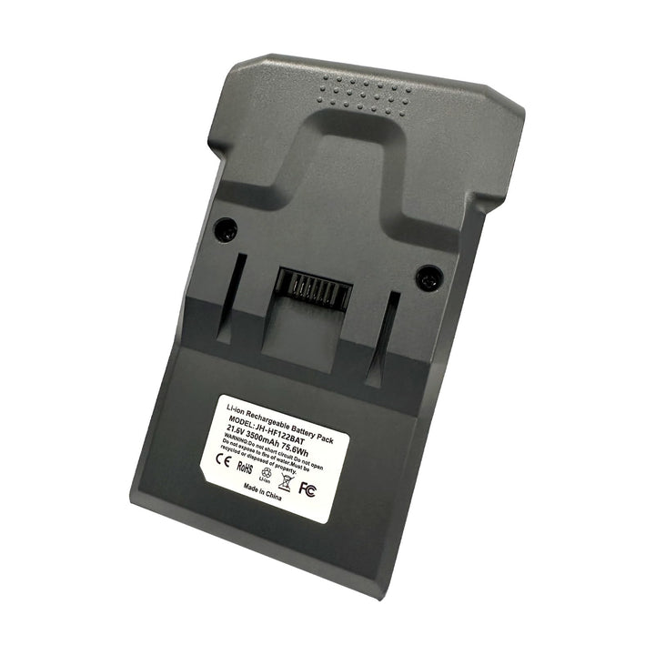 Ersatzakku 21,6 V 3500mAh für Hoover H-Free 100 Serie – Schnellladefunktion