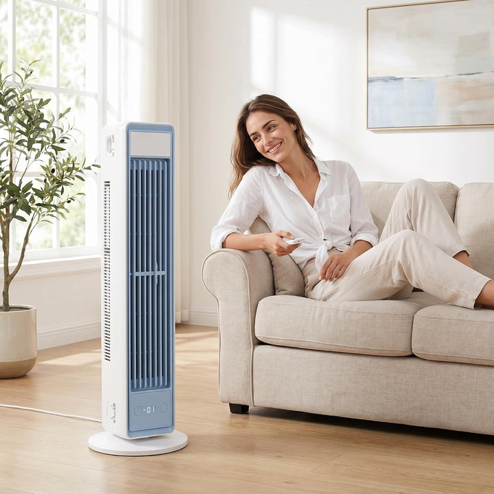 BreezaMax Air Kühlkönig, Airzuma Portable, Polar Breeze–BreezaMax Mini Cooling Ace, Leise & Energiee