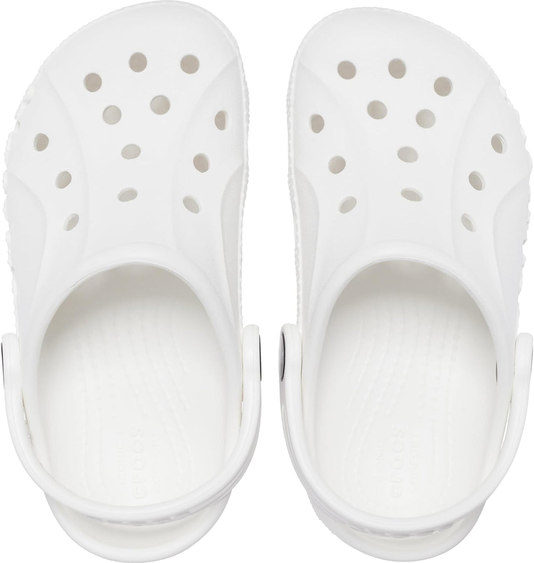 Crocs Unisex Kinder Baya Clog K 28/29 EU Weiss, 28/29 EU Weiß