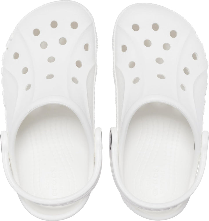 Crocs Unisex Kinder Baya Clog K 28/29 EU Weiss, 28/29 EU Weiß
