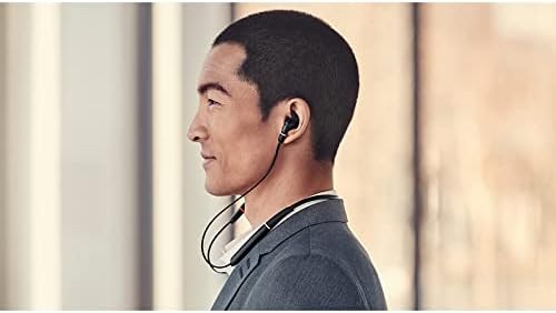 Jabra Evolve 65e In-Ear Headphones – Microsoft Certified Active Noise Cancelling Bluetooth Earbuds w