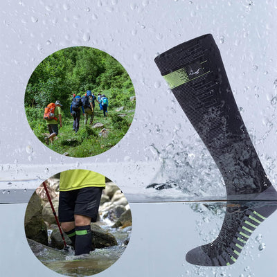 OTTERSHELL Original wasserdichte, atmungsaktive Kniestrümpfe. Für Outdoor-Aktivitäten: Golfen, Laufe