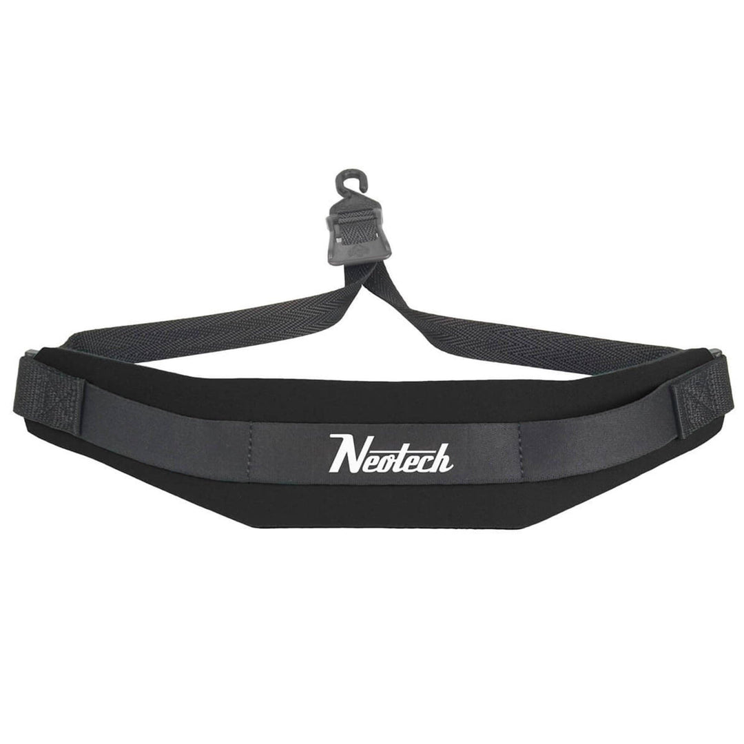 Neotech Saxophongurt soft-Black/Reg/Open Schwarz regulär - offener Haken, Schwarz regulär - offener