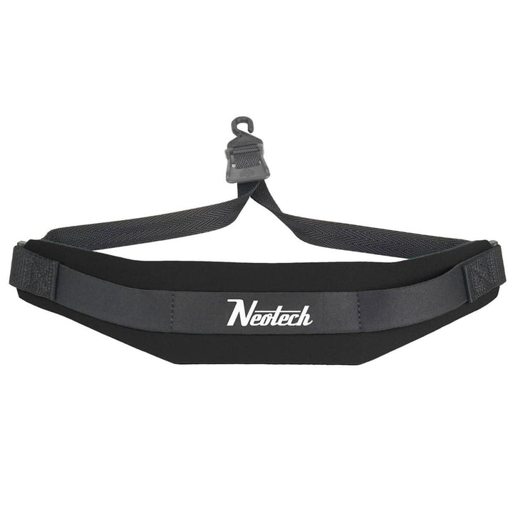 Neotech Saxophongurt soft-Black/Reg/Open Schwarz regulär - offener Haken, Schwarz regulär - offener