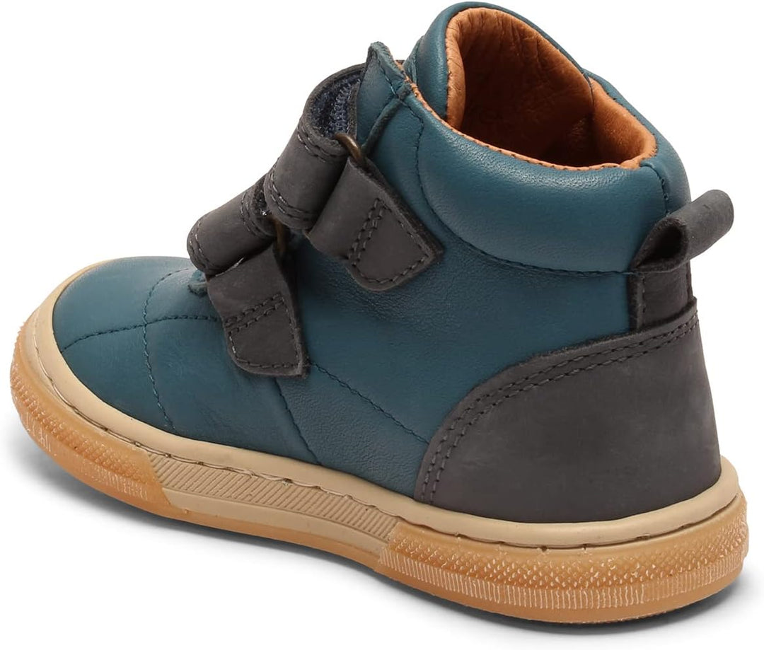 Bisgaard Unisex Kinder Keo Sneaker 27 EU Petrol, 27 EU Petrol