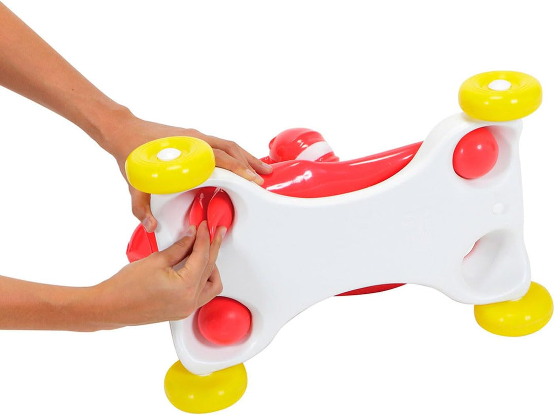 Gymnic Speedy Base mit Rädern für Kinder 50 x 32 cm, verwandelt Rody, Gyffy, Raffy und Kody in EIN d