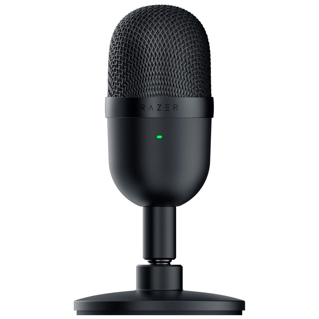 Razer Seiren Mini - USB Kondensator-Mikrofon für Streaming (Kompakt mit Supernieren-Richtcharakteris